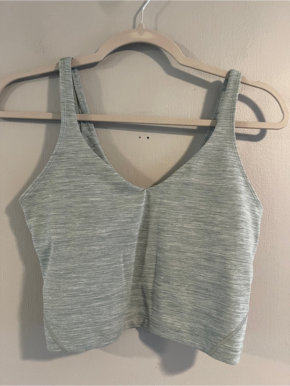 Lululemon‎ Align Tank Heathered Tidewater Teal Top Size 8 - Picture 6 of 11